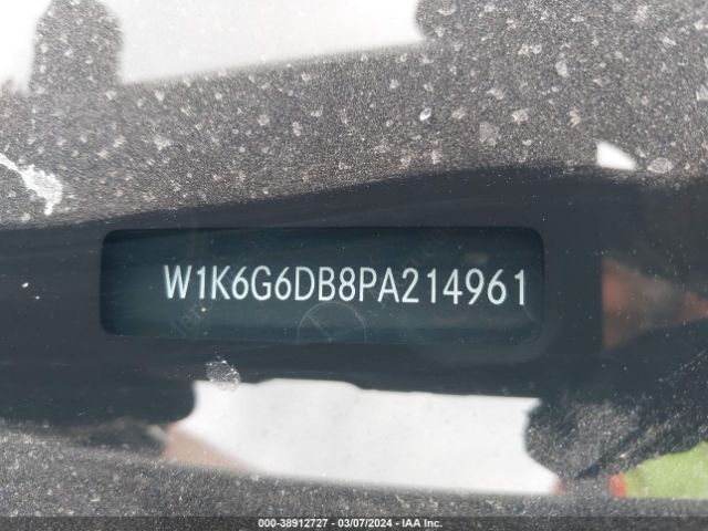 W1K6G6DB8PA214961 Mercedes-Benz S 500 4matic