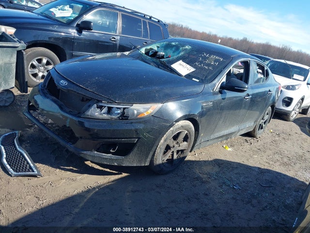 KIA Optima Lx 2015 5XXGM4A75FG382944 Image 2