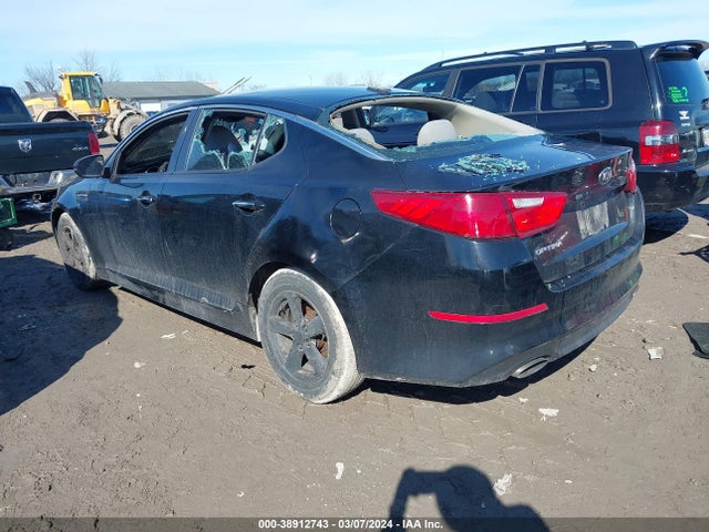 KIA Optima Lx 2015 5XXGM4A75FG382944 Image 3