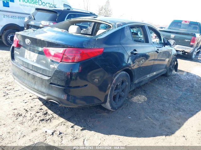 KIA Optima Lx 2015 5XXGM4A75FG382944 Image 4