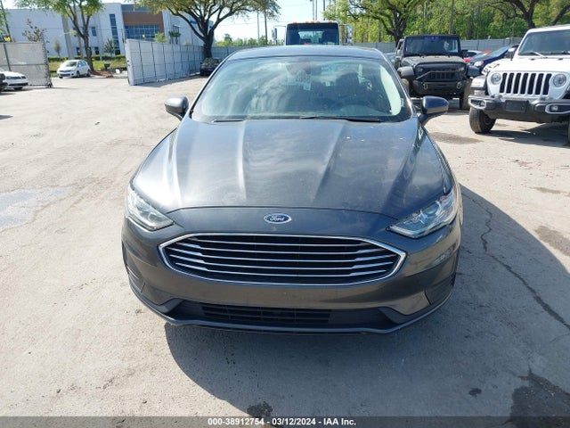 Ford FUSION SE 2020 3FA6P0HD4LR143136 Image 12