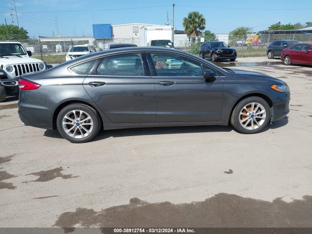Ford FUSION SE 2020 3FA6P0HD4LR143136 Image 13