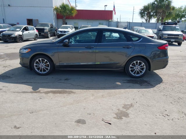 2020 FORD FUSION SE VIN: 3FA6P0HD4LR143136