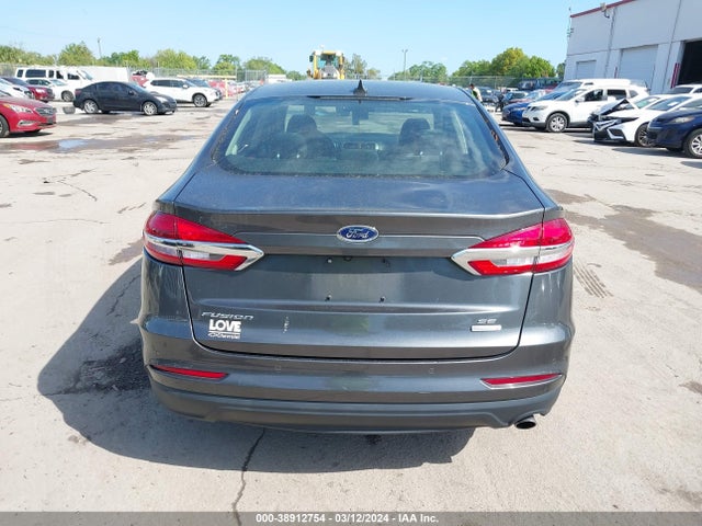 Ford FUSION SE 2020 3FA6P0HD4LR143136 Image 16
