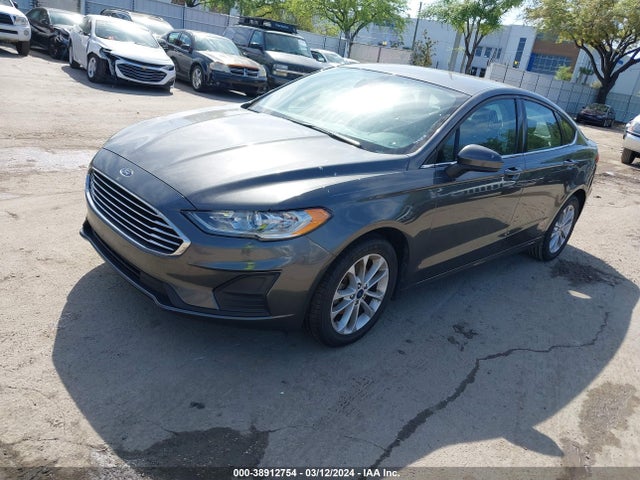 Ford FUSION SE 2020 3FA6P0HD4LR143136 Image 2