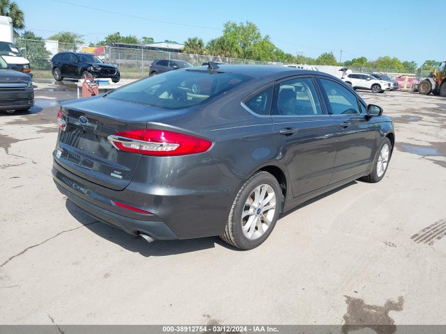 Ford FUSION SE 2020 3FA6P0HD4LR143136 Image 4