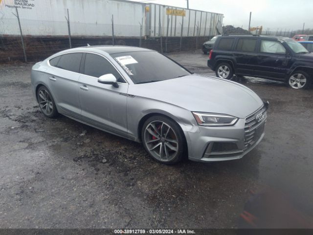 Продаж на аукціоні авто 2018 Audi S5 3.0t Premium Plus, vin: WAUB4CF5XJA080238, номер лоту: 38912759