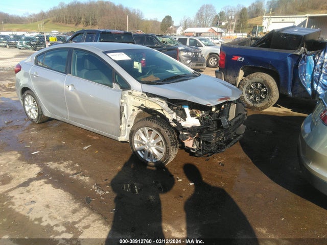Продаж на аукціоні авто 2014 Kia Forte Lx, vin: KNAFX4A67E5236457, номер лоту: 38912760