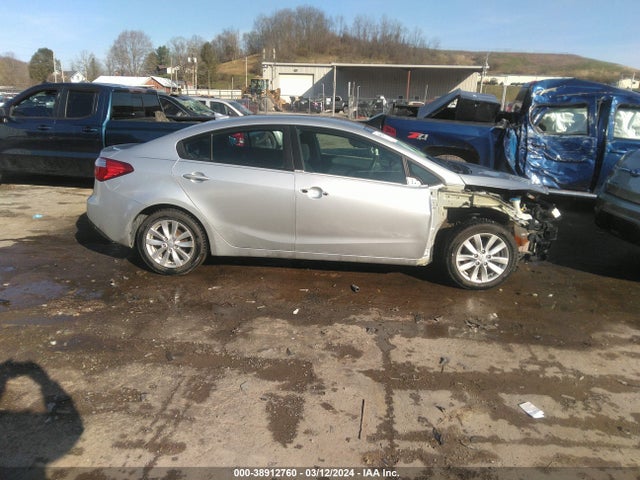 Продаж на аукціоні авто 2014 Kia Forte Lx, vin: KNAFX4A67E5236457, номер лоту: 38912760