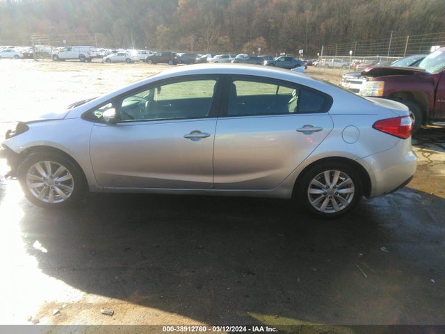 Продаж на аукціоні авто 2014 Kia Forte Lx, vin: KNAFX4A67E5236457, номер лоту: 38912760