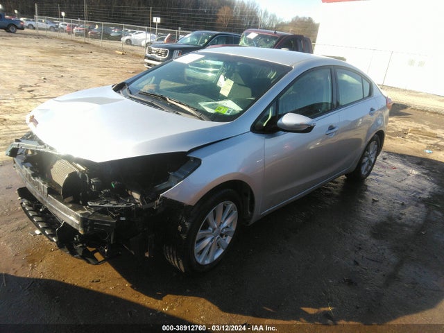 Продаж на аукціоні авто 2014 Kia Forte Lx, vin: KNAFX4A67E5236457, номер лоту: 38912760