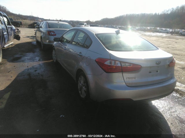 Продаж на аукціоні авто 2014 Kia Forte Lx, vin: KNAFX4A67E5236457, номер лоту: 38912760