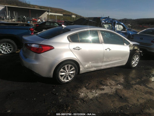 Продаж на аукціоні авто 2014 Kia Forte Lx, vin: KNAFX4A67E5236457, номер лоту: 38912760