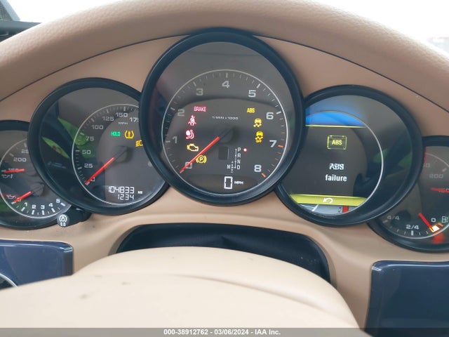 2011 PORSCHE PANAMERA WP0AA2A79BL021844 Photo 6