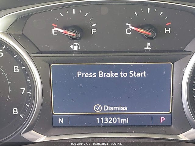 Chevrolet Equinox Premier 2019 3GNAXXEV4KL264008 Image 16