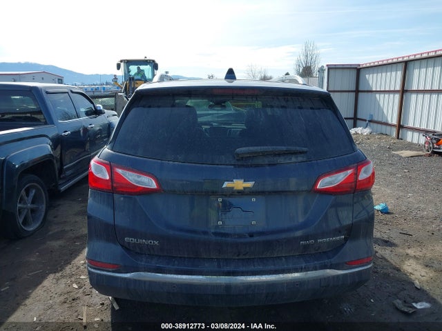 Chevrolet Equinox Premier 2019 3GNAXXEV4KL264008 Image 17
