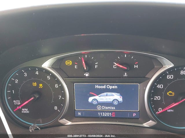 Chevrolet Equinox Premier 2019 3GNAXXEV4KL264008 Image 7