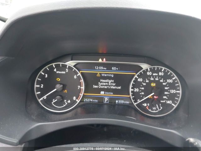 1N4BL4DV2NN388569 Nissan Altima Sv Fwd