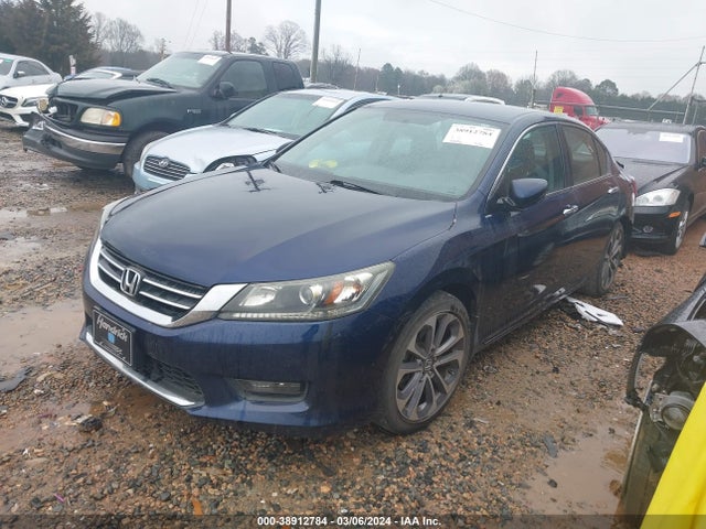 Honda Accord Sport 2014 1HGCR2F59EA278688 Image 2
