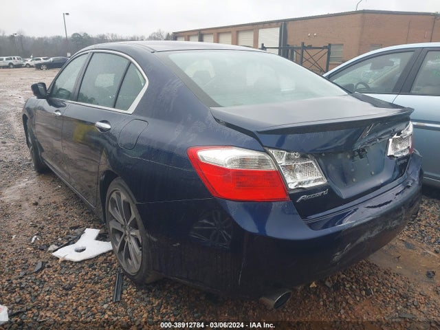 Honda Accord Sport 2014 1HGCR2F59EA278688 Image 3