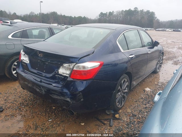 Honda Accord Sport 2014 1HGCR2F59EA278688 Image 4