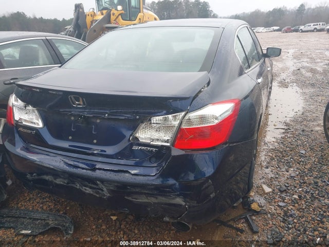 Honda Accord Sport 2014 1HGCR2F59EA278688 Image 6