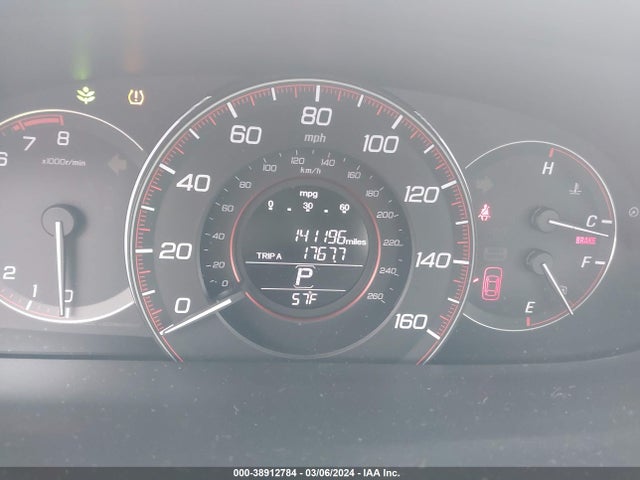Honda Accord Sport 2014 1HGCR2F59EA278688 Image 7