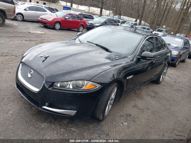 2013 JAGUAR XF SAJWA0E76D8S71120 Photo 1