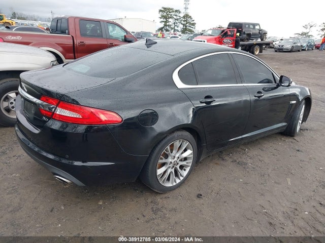 2013 JAGUAR XF SAJWA0E76D8S71120 Photo 3