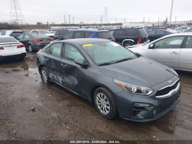 Auction sale of the 2021 Kia Forte Fe, vin: 3KPF24AD1ME312578, lot number: 38912816