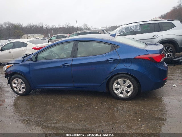 Hyundai ELANTRA SE 2016 5NPDH4AE4GH756827 Image 15