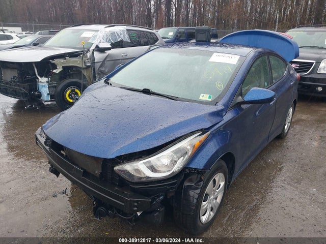 Hyundai ELANTRA SE 2016 5NPDH4AE4GH756827 Image 2