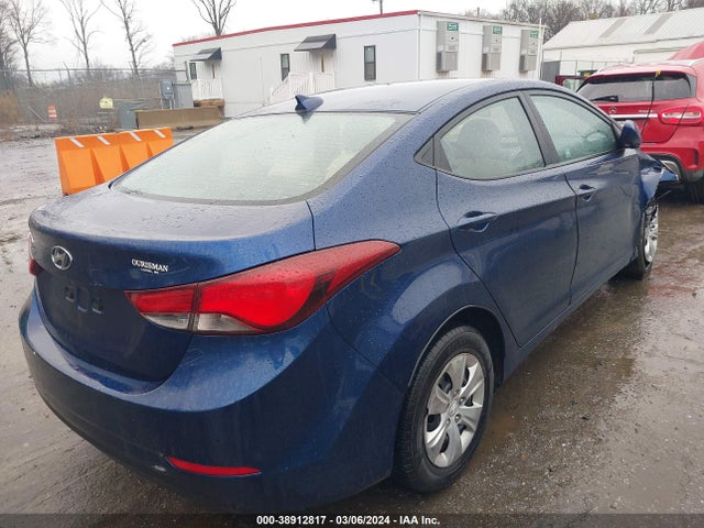 Hyundai ELANTRA SE 2016 5NPDH4AE4GH756827 Image 4