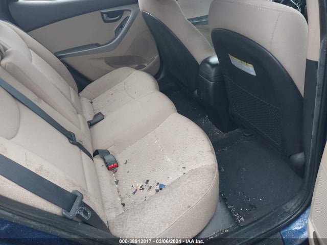 Hyundai ELANTRA SE 2016 5NPDH4AE4GH756827 Image 8