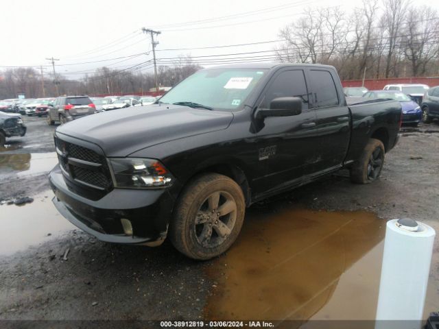 1C6RR7FG4KS544235 RAM 1500 Classic Express Quad Cab 4x4 6'4 Box