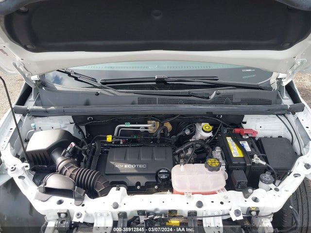 Chevrolet Trax Fwd Lt 2020 KL7CJLSB6LB030443 Image 10