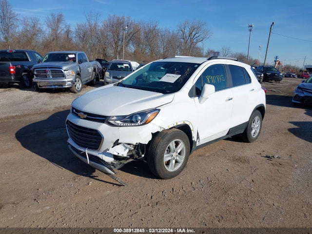 Chevrolet Trax Fwd Lt 2020 KL7CJLSB6LB030443 Image 2
