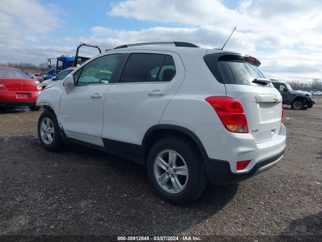 Chevrolet Trax Fwd Lt 2020 KL7CJLSB6LB030443 Image 3