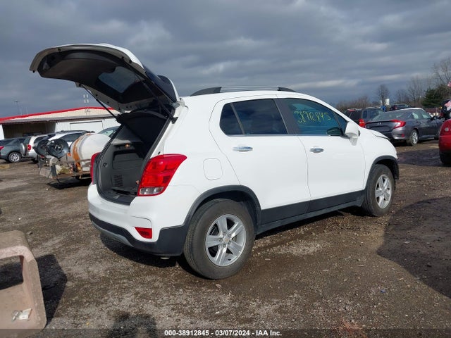 Chevrolet Trax Fwd Lt 2020 KL7CJLSB6LB030443 Image 4