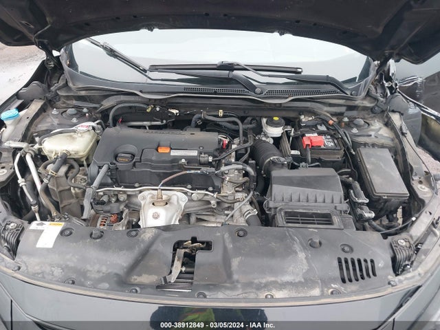 Honda Civic Lx 2019 2HGFC2F6XKH516097 Image 10