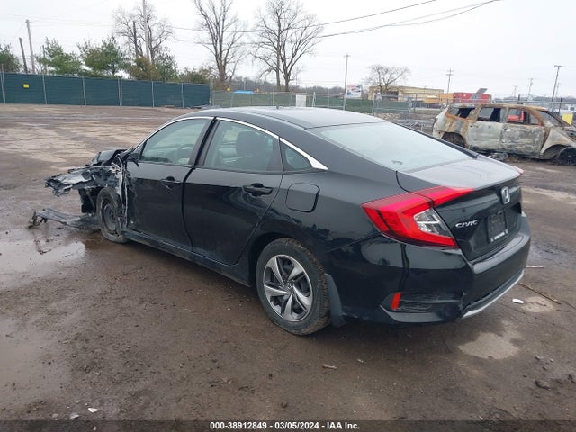 Honda Civic Lx 2019 2HGFC2F6XKH516097 Image 3