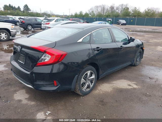 Honda Civic Lx 2019 2HGFC2F6XKH516097 Image 4