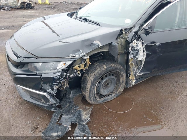 Honda Civic Lx 2019 2HGFC2F6XKH516097 Image 6
