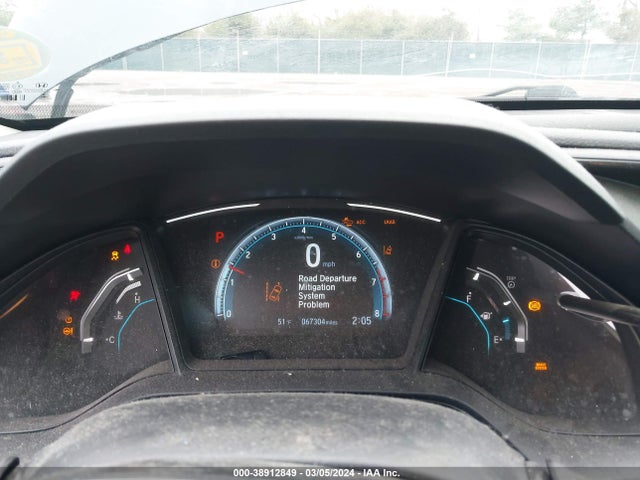 Honda Civic Lx 2019 2HGFC2F6XKH516097 Image 7