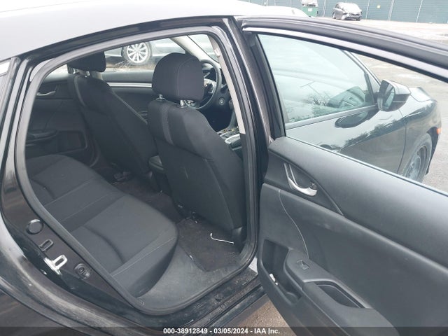 Honda Civic Lx 2019 2HGFC2F6XKH516097 Image 8