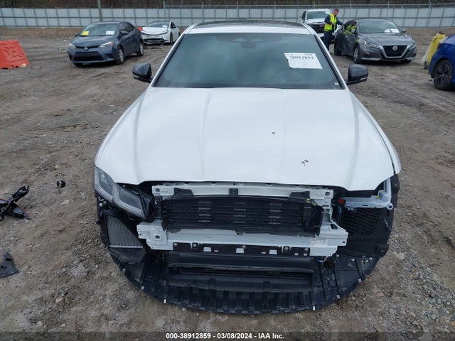 SAJBL4GX9RCY93793 Jaguar Xf R-dynamic Se P250 Awd Automatic