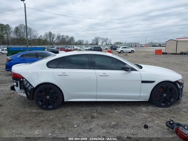 SAJBL4GX9RCY93793 Jaguar Xf R-dynamic Se P250 Awd Automatic
