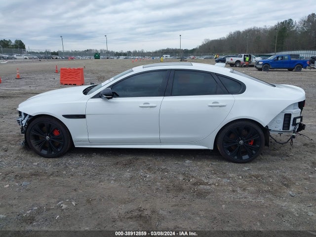 SAJBL4GX9RCY93793 Jaguar Xf R-dynamic Se P250 Awd Automatic