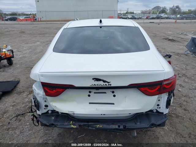 SAJBL4GX9RCY93793 Jaguar Xf R-dynamic Se P250 Awd Automatic