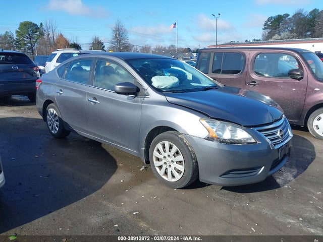 Nissan SENTRA SV 2015 3N1AB7AP1FY355621 Image 1